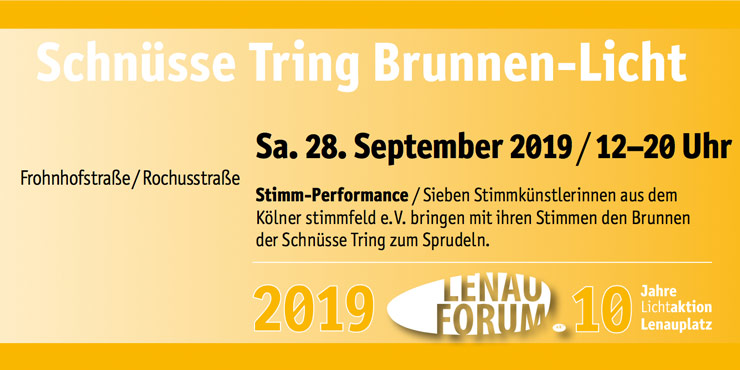 Schnüsse Tring Brunnen-Licht